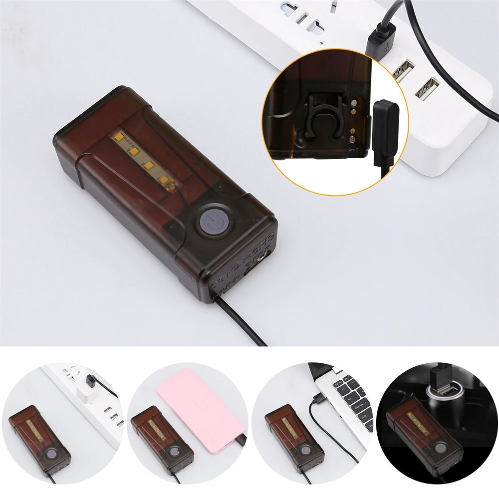 (image for) IPRee 3.5-4.5L/min Outdoor Camping Shower Portable Electric Shower Pump IPX7 with LED Light for Camping Backpacking Beach Pet Watering